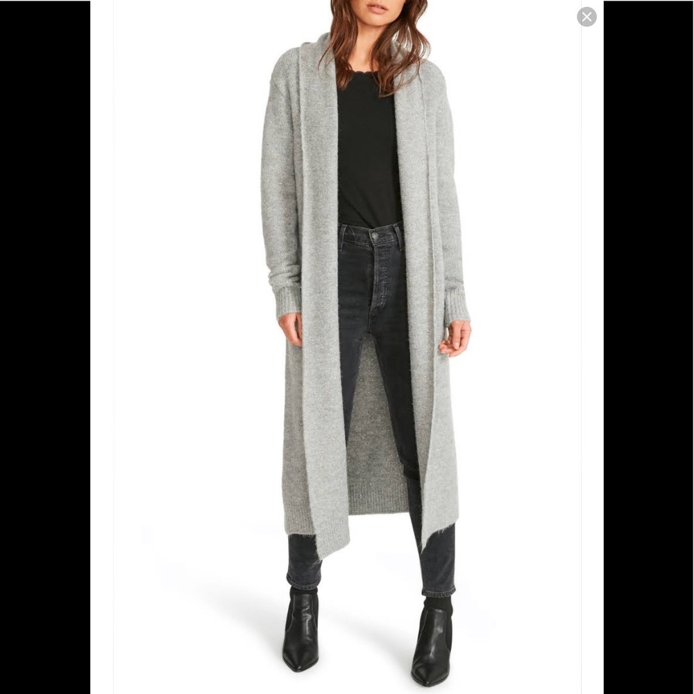 Anthropologie BB Dakota What a Feeling Cardigan Duster XL